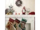 Christmas Tree Bead Garland, 5m, Silver
