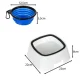 Purlov 1.5L Spill-Proof Water Bowl for Dogs and Cats + Travel Bowl