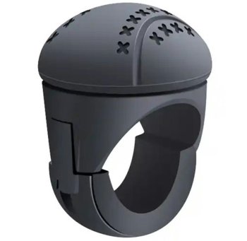 Universal Steering Wheel Spinner Knob for Cars, Black