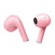 ONIKUMA T35 Bezvadu TWS Austiņas Ausis ar Uzlādes Kasti, Rozā | Wireless Bluetooth Earphones Earbuds