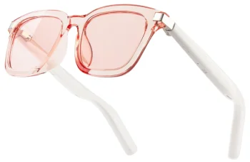 COLMI G06 Smart Glasses with Bluetooth, Pink