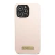 Guess Silicone Logo Plate MagSafe Case for iPhone 13 / 13 Pro, Pink