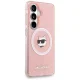Karl Lagerfeld IML Repeated Choupette MagSafe Case for Samsung Galaxy S26 - Pink