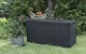 KETER Sherwood 270L Garden Storage Box, 117 x 45 x 57.50 cm, Anthracite Gray