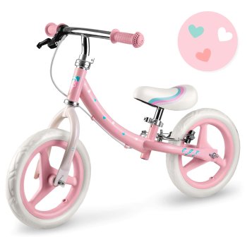 Ricokids Fun Adventure Kids Balance Bike with Brake