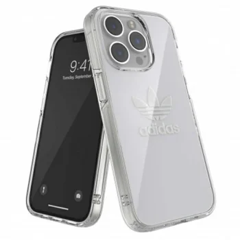 Adidas iPhone 14 Pro Max Case Protective, Transparent