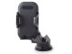 Adjustable Car Phone Holder for Windshield with Suction Cup, Black