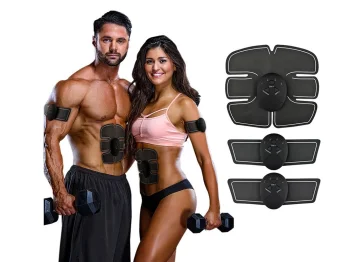 Abdominal, Arm and Thigh Muscle Electrostimulator