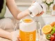 Portable USB Blender Bottle, 1200ml, White