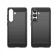 Carbon Silicone Case Xiaomi 15 Ultra Black