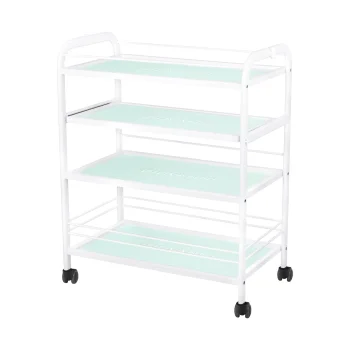 Giovanni 1015 Cosmetic Table, White