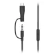Belkin SoundForm Mini Wired Kids On-Ear Headphones, Black