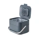 Joseph Joseph Stack 4L Food Waste Caddy with Odour Filter, Grey