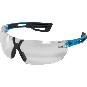 Safety Glasses Uvex x-fit pro, Transparent, Blue/Grey
