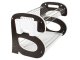 2-Tier Dish Drying Rack with Tray and Cutlery Holder