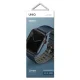 UNIQ pasek Linus Apple Watch Series 4/5/6/7/8/SE/SE2/Ultra 42/44/45mm. Airosoft Silicone nautical blue