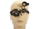 Head Magnifier Glasses with LED Light & 4 Lenses 10x-25x