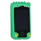 Kids Toy Smartphone with Camera and 8 GB Card, Dinosaur, Green