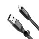 Baseus Nimble USB to Apple iPhone Lightning Data Charging Cable 2A / 0,23M, Black | Lādētājvads Datu Pārraides...