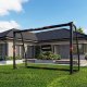 Soccer Goal with Net 240x160x85 cm MOVEPRO