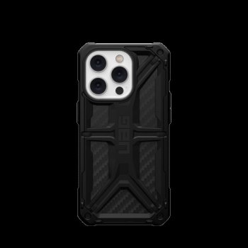 Apple iPhone 14 Pro 6.1'' UAG Monarch Hard Case Cover, Black Carbon