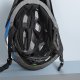Rockbros TS-61 10110061001 bērnu velosipēda ķivere ar noņemamu zoda aizsargu, izmērs S (48–54) – zila