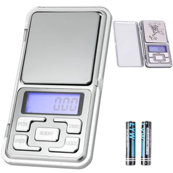 Electronic Pocket Jewelry Scale 500g/0.01g LCD