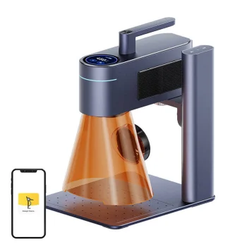 LaserPecker 4 Deluxe Dual-Laser Engraver