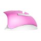 UV/LED лампа для маникюра и педикюра Glow F2 RP 220 W, Розовый металлик (57...