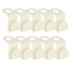 Clothes Hanger Connector Hooks Wardrobe Space Saver, 10 pcs