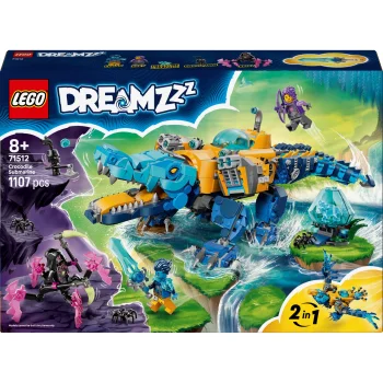 Lego DREAMZzz 71512 Crocodile Submarine