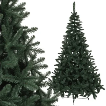 Ruhhy Caucasian Spruce Artificial Christmas Tree 210 cm Green