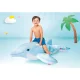 Kids Inflatable Dolphin Pool Float Ride-On INTEX 58535NP
