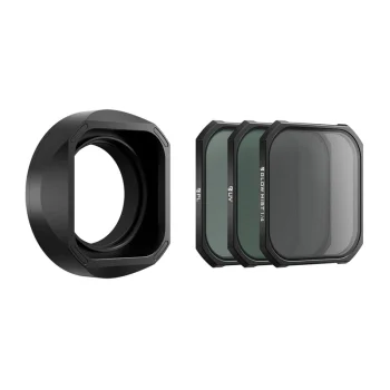 Freewell Lens Hood for Fuji XF 23mm F2.8 with Filters, Black