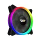 PC Fan Set Darkflash DR12 PRO 3in1 120x120 mm ARGB, Black