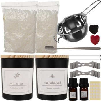 DIY Candle Making Kit - 2 pcs. Ruhy 19781