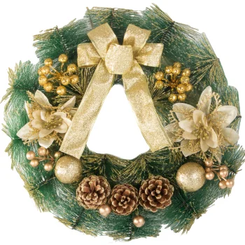 Christmas Wreath for Doors and Walls, 40 cm