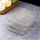 Square Air Fryer Rack, 3-Tier Set