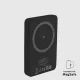 SBS TEBB5000MAG1CK Wireless Power Bank 5000 mAh, MagSafe Compatible, Black