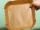 Disposable Air Fryer Paper Liners for Baking 20 cm 50 Pcs