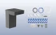 Water Connection Kit Dreame RAW6 Auto Refill