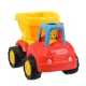 Construction Toy Vehicles Set with Push and Go Drive, 4 pcs
