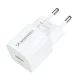 Wozinsky WWCEAC GaN USB-A USB-C 33W Wall Charger - White