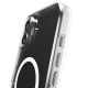Puro iPhone 17 Case Impact Clear D3O MagSafe, Transparent