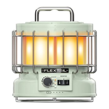 Кемпинговый фонарь Flextail Max Lantern с увлажнителем воздуха, Зеленый