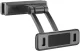 Universal Car Headrest Mount for Tablet and Phone, Black