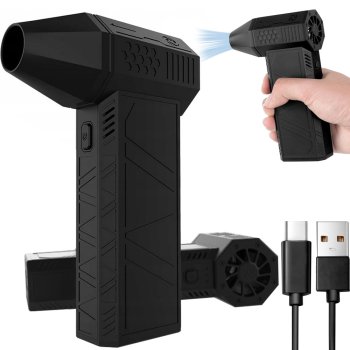 Powerful Electric Air Duster for PC Keyboard and Electronics Cleaning