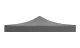 Replacement Canopy for Garden Gazebo 3x3m MultiGarden 420D PVC, Grey
