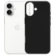 3mk Silicone Phone Case Cover iPhone 17 - Black