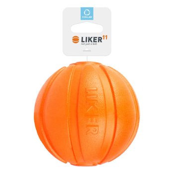 Rubber Ball Interactive Chew Toy for Dogs, Liker 11 Waudog